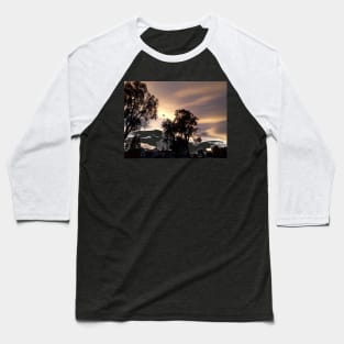 Evening Sunset Photography My Baseball T-Shirt